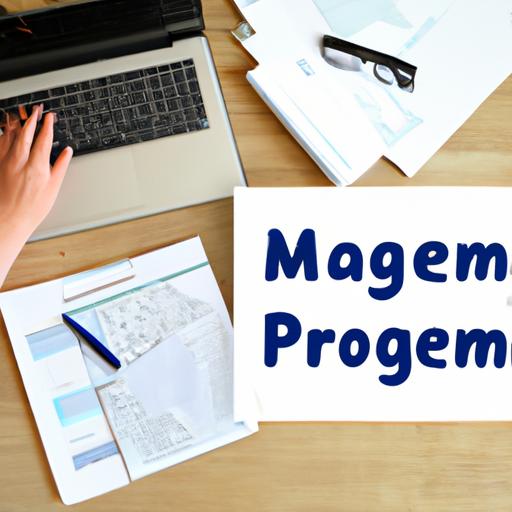 Online Project Management Degree